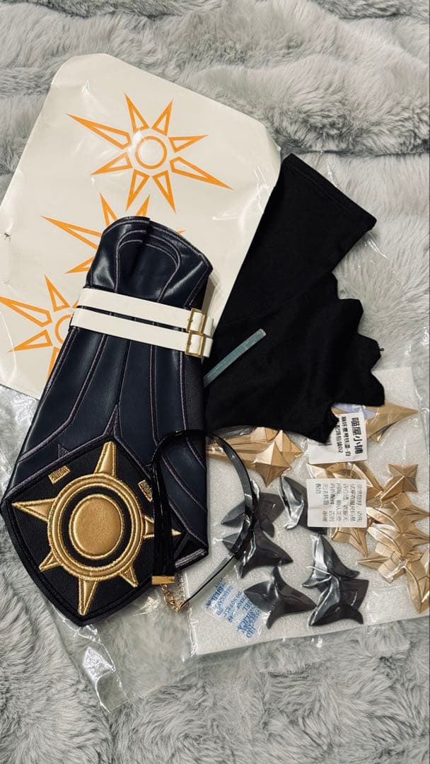 【ほぼ未使用】猫屋小舗 崩壊スターレイル ファイノン 衣装 Lサイズ