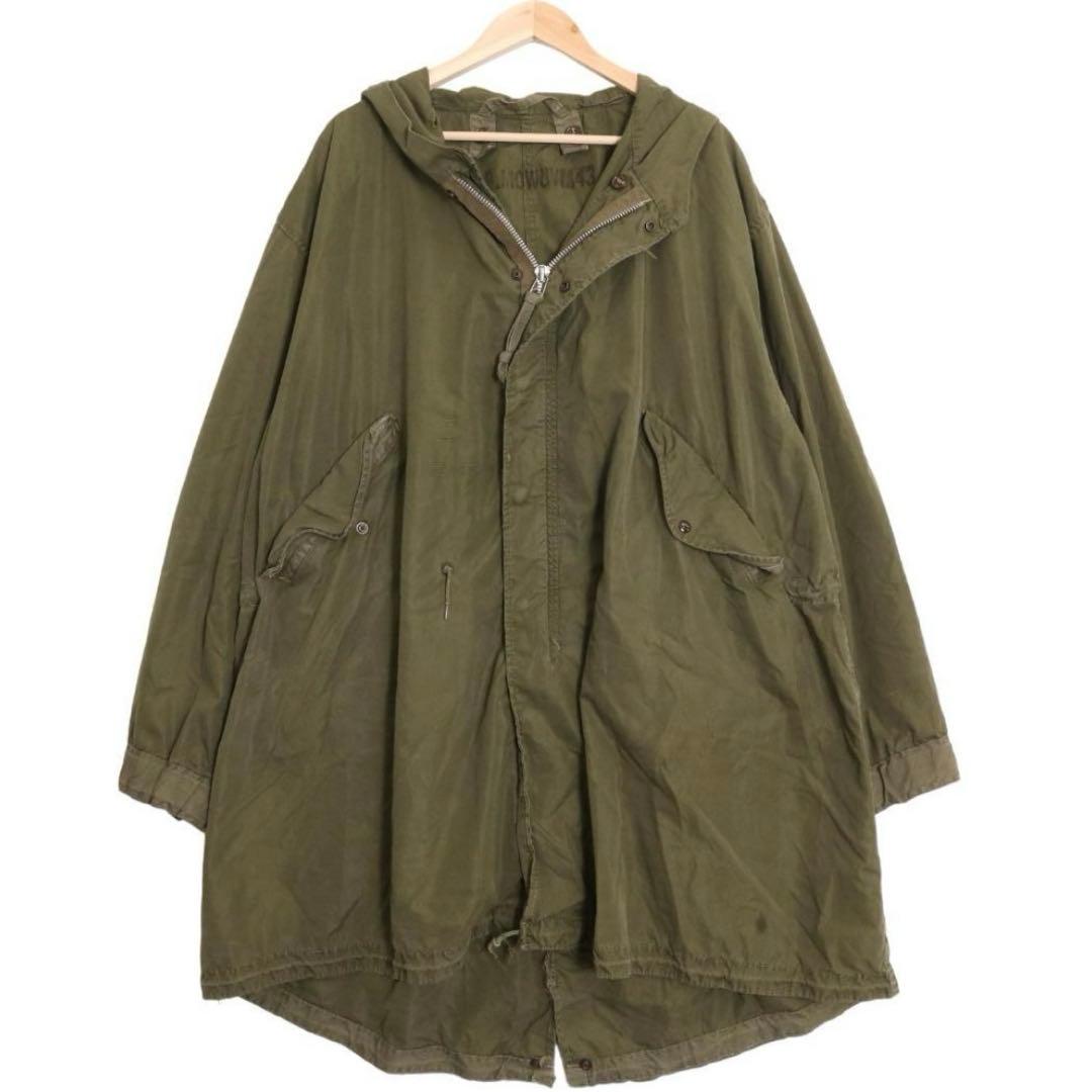 最終価格　米軍　実物50年代製造　M51 パーカー 米軍実物　フィッシュテール