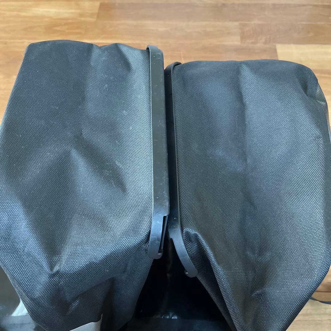 オルトリーブ バックローラー クラシック 自転車 防水 リヤバッグ セット