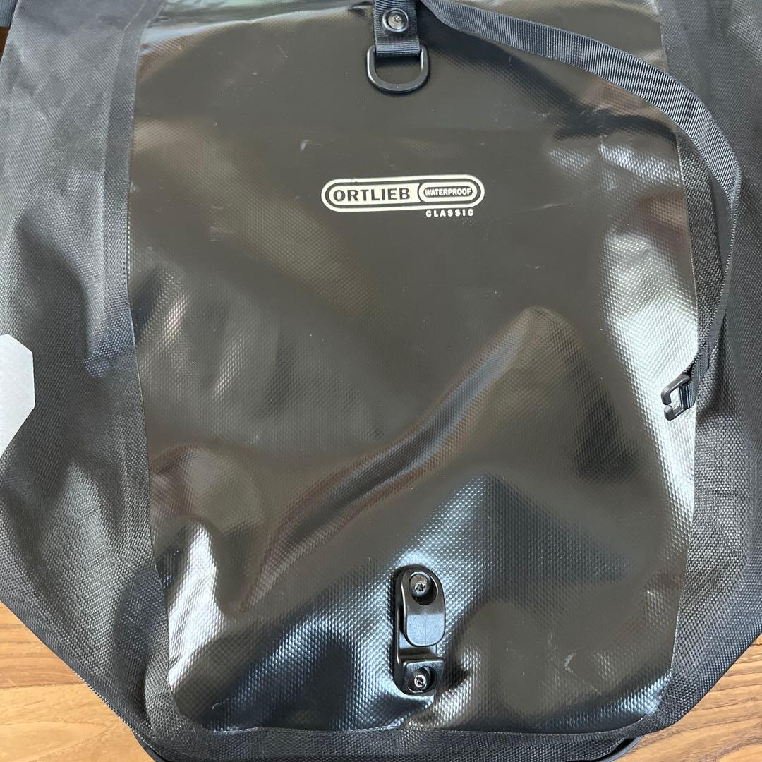 オルトリーブ バックローラー クラシック 自転車 防水 リヤバッグ セット