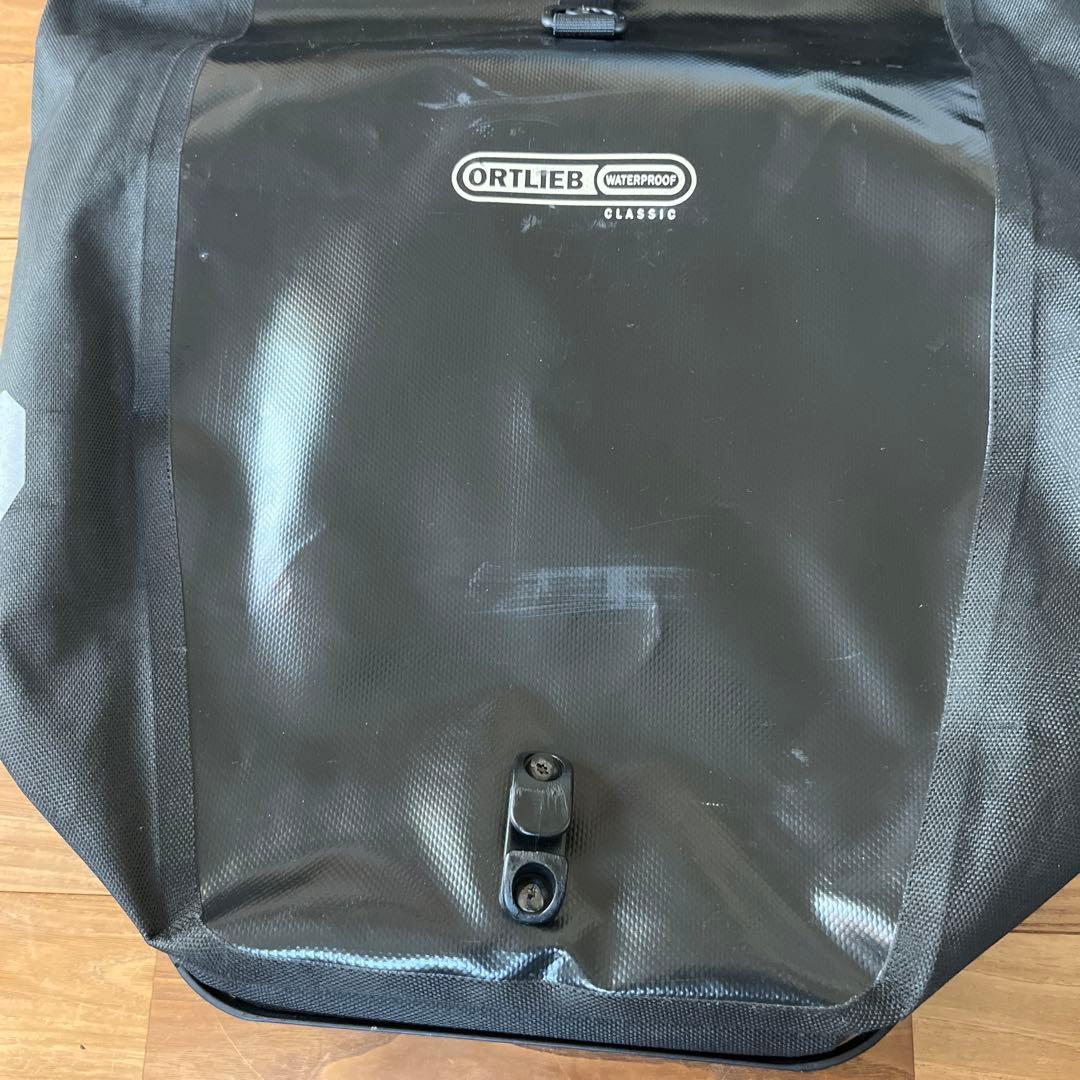 オルトリーブ バックローラー クラシック 自転車 防水 リヤバッグ セット