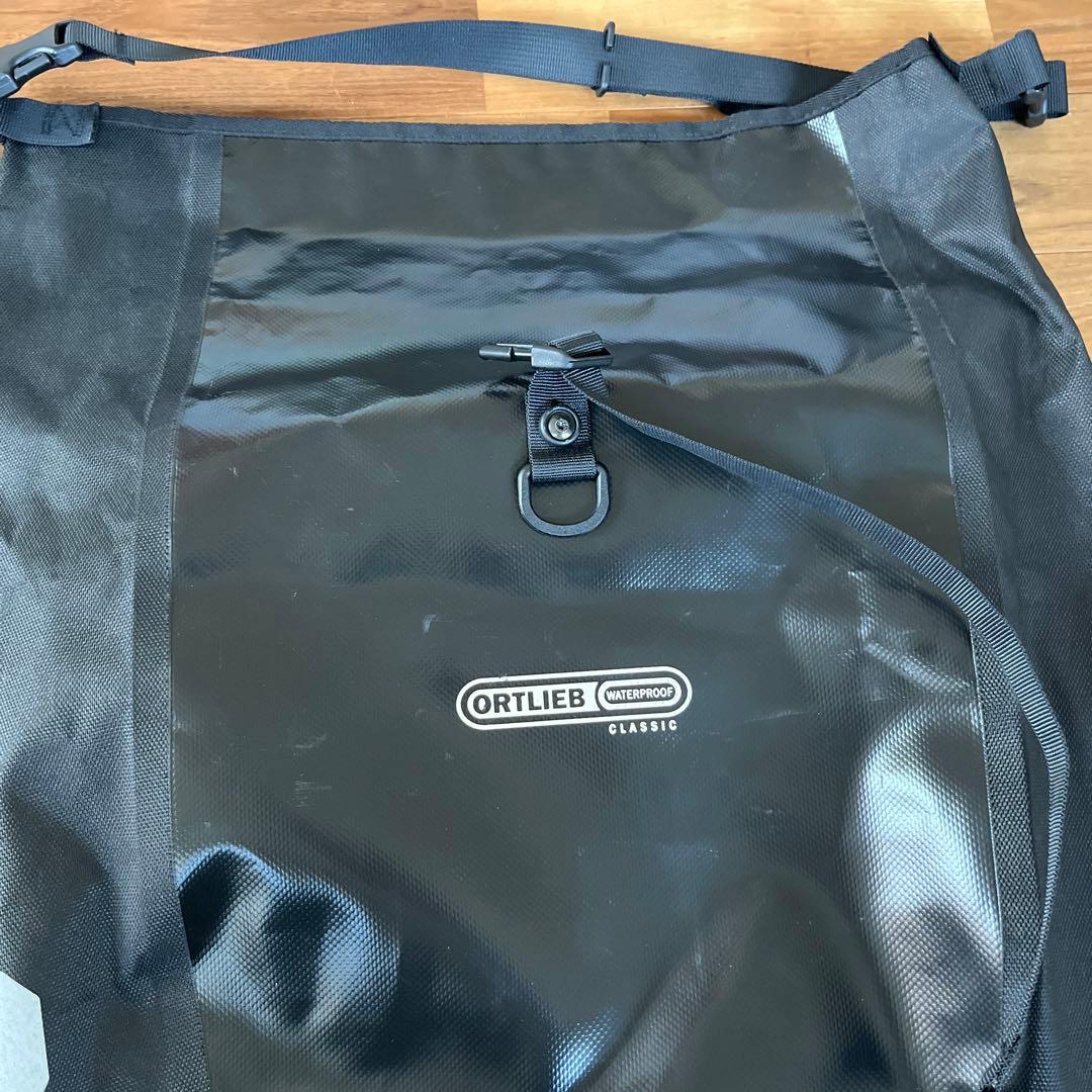 オルトリーブ バックローラー クラシック 自転車 防水 リヤバッグ セット