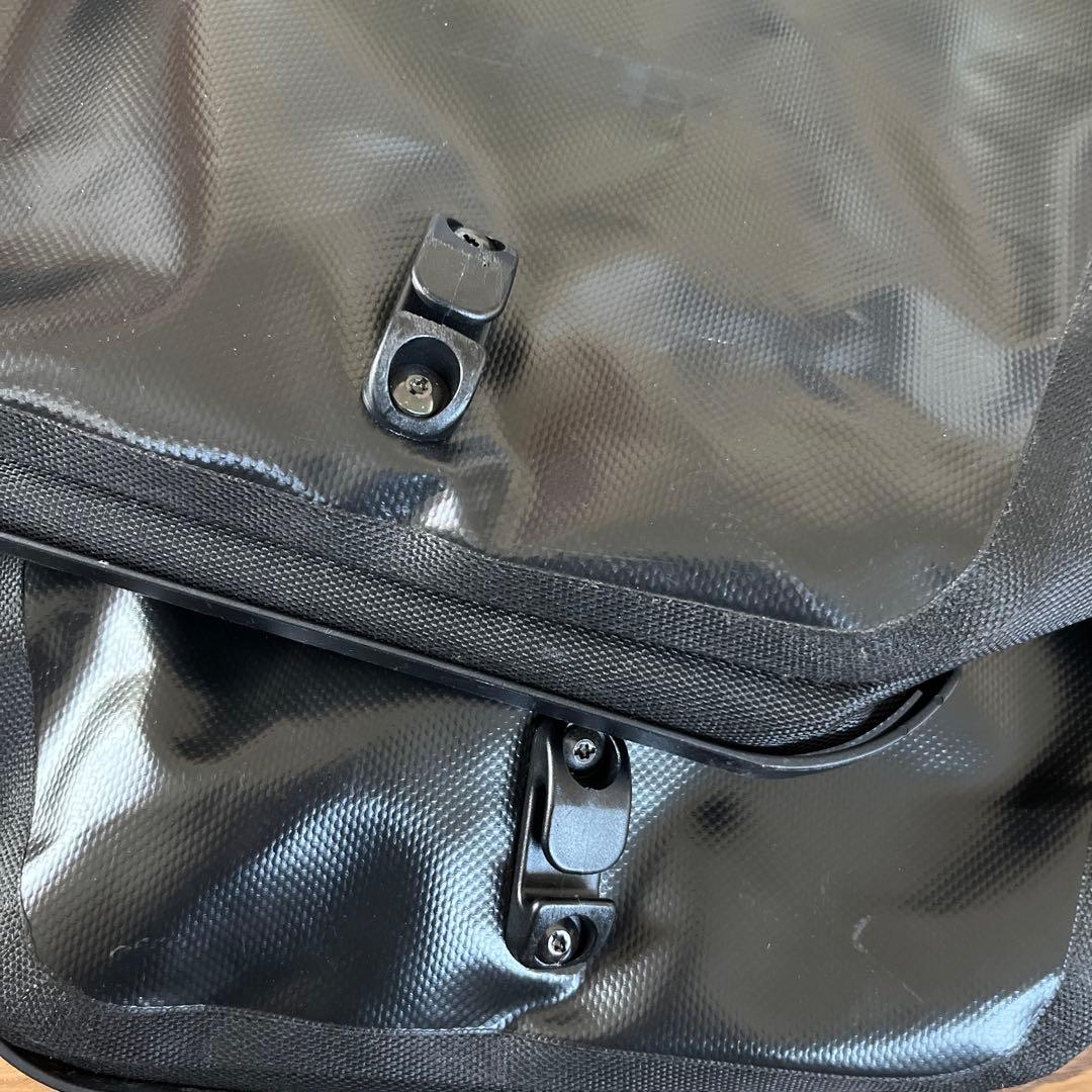 オルトリーブ バックローラー クラシック 自転車 防水 リヤバッグ セット