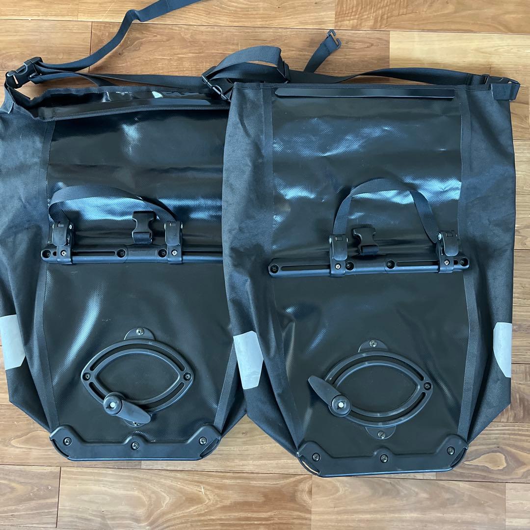 オルトリーブ バックローラー クラシック 自転車 防水 リヤバッグ セット