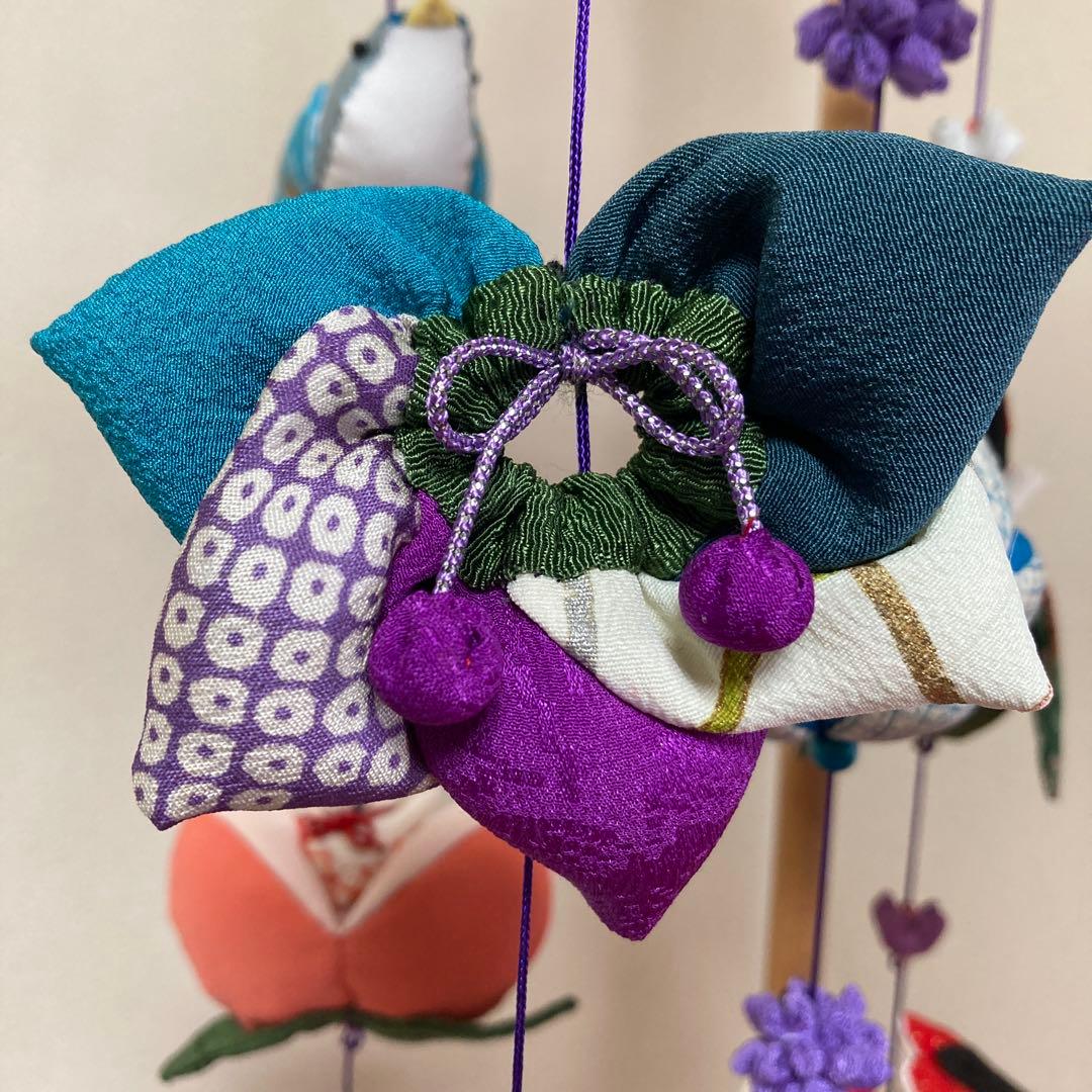 533 吊るし雛　吊るし飾り　端午の節句