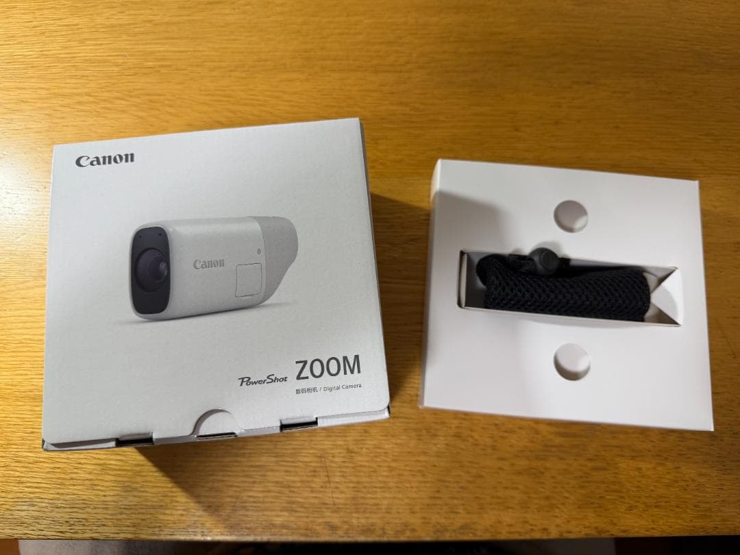 Canon PowerShot ZOOM Black Edition 本体