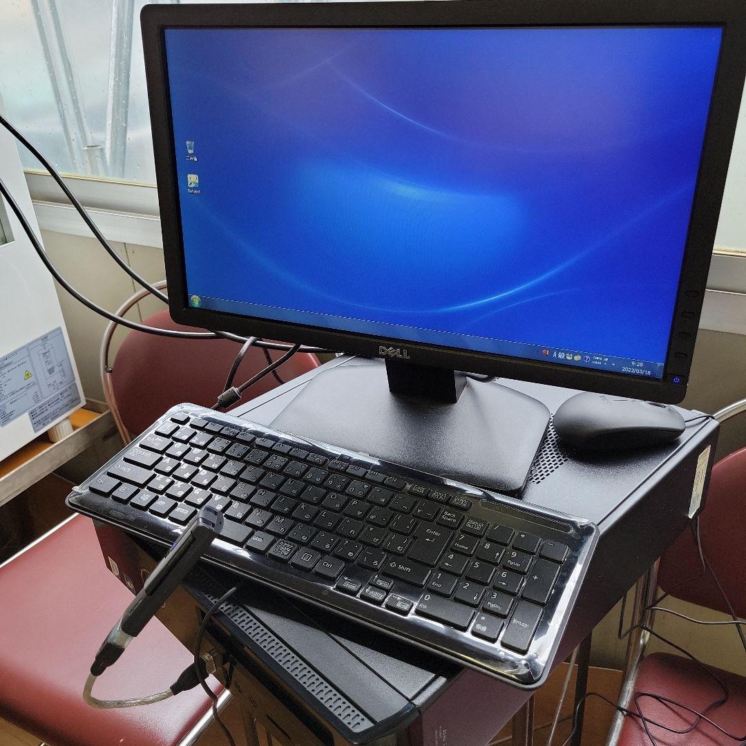 パソコン、周辺機器セットwindows7