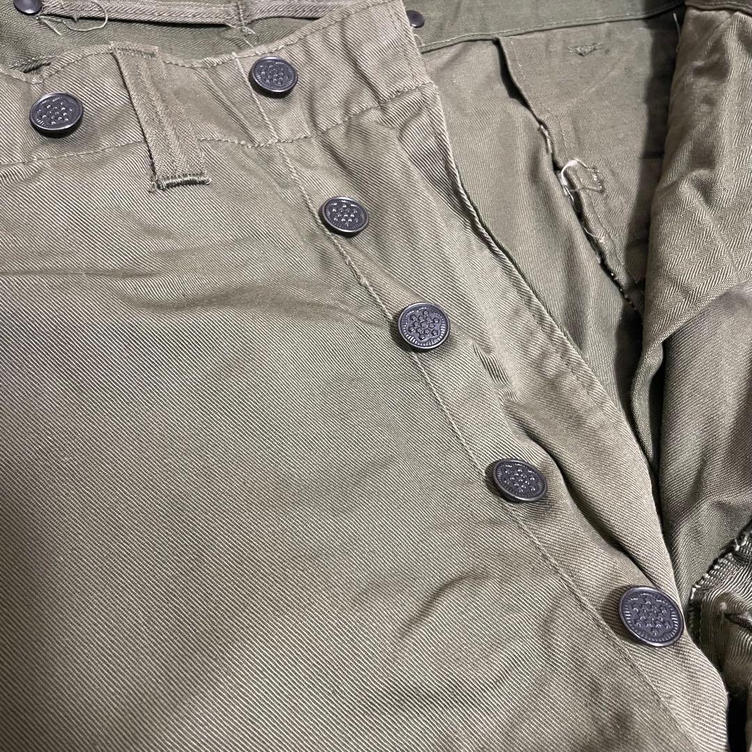 US ARMY m43 13スター フィールドトラウザーズ W38