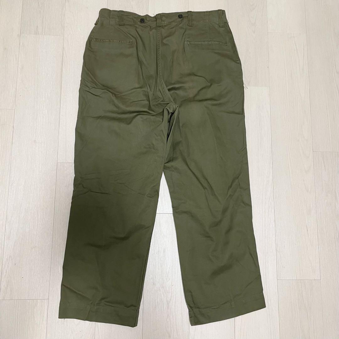 US ARMY m43 13スター フィールドトラウザーズ W38