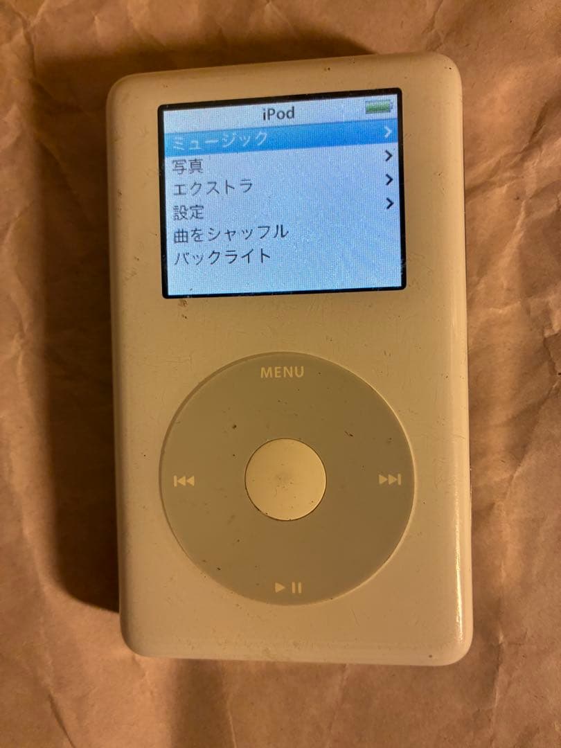 iPod classic 第4世代　20GB No.3
