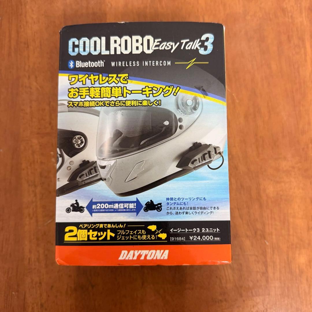 ● 美品 デイトナ クールロボ イージートーク3　2台セット