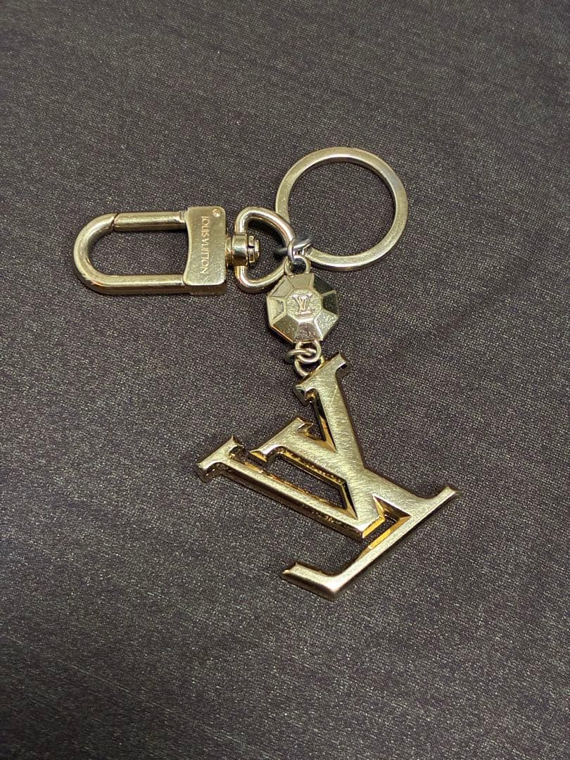 Louis Vuitton ゴールド キーホルダー