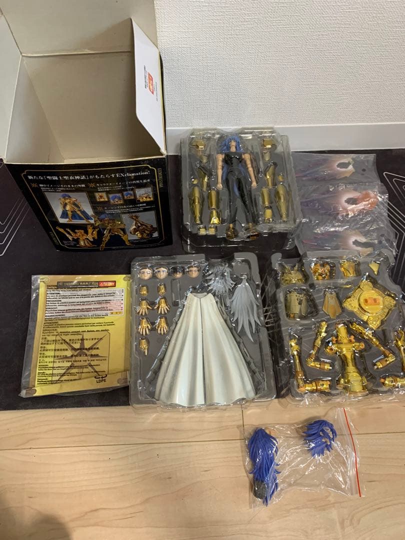 バンダイ 聖闘士星矢 EX 聖闘士聖衣神話 双子座 ジェミニ サガ