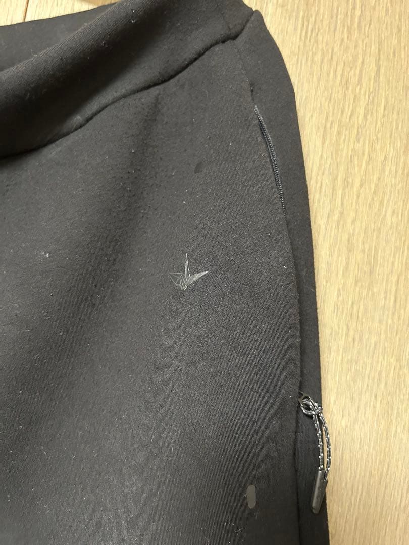 1PIU1UGUALE3 RELAX セットアップ スウェット ブラック L