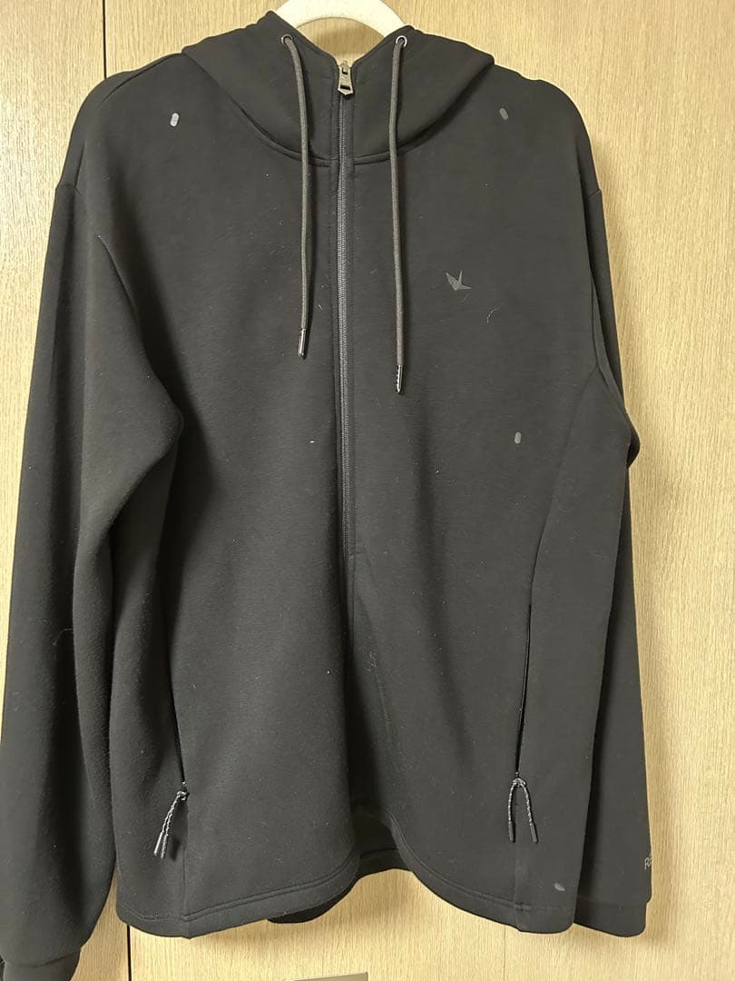 1PIU1UGUALE3 RELAX セットアップ スウェット ブラック L