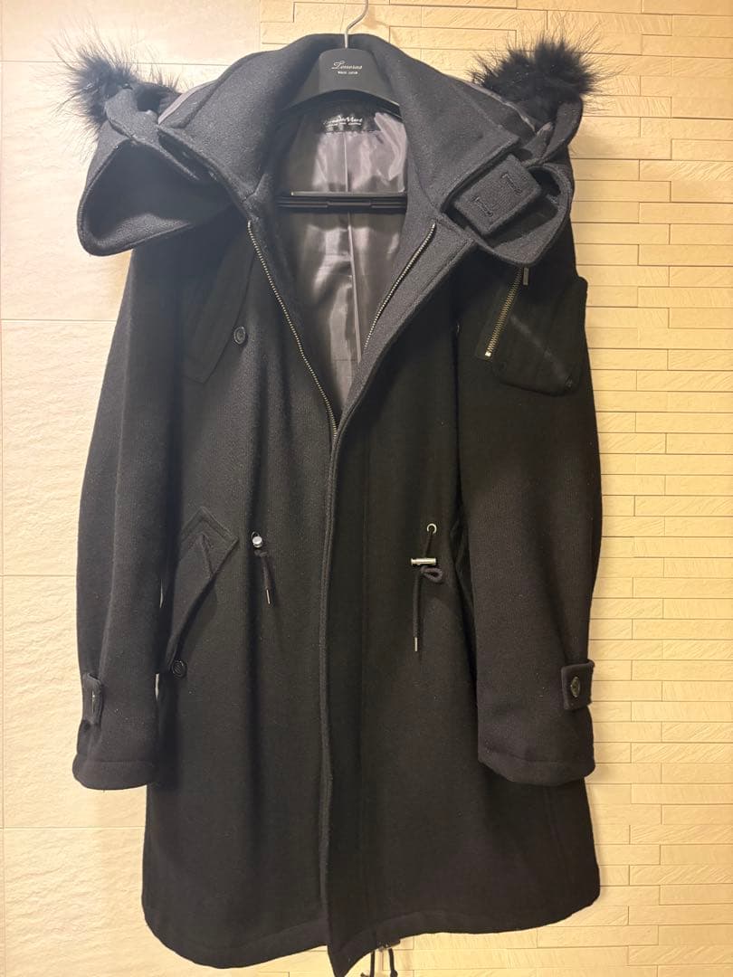 TORNADO MART モッズコート　ブラック