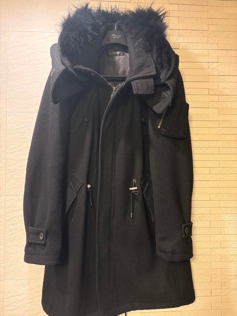 TORNADO MART モッズコート　ブラック