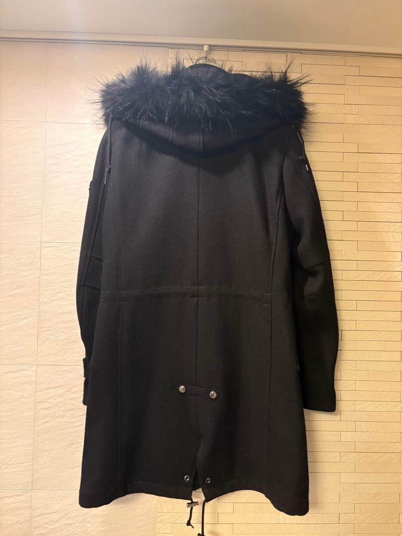 TORNADO MART モッズコート　ブラック