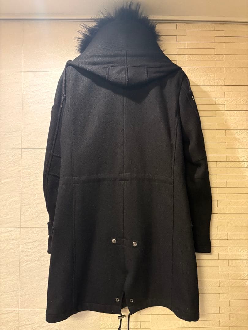 TORNADO MART モッズコート　ブラック