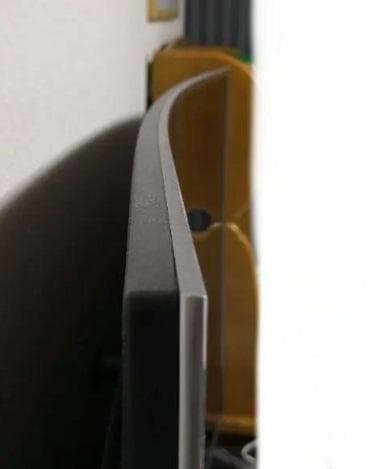 ハイセンスhisense 4K 55インチ曲面TV　55EC88チューナーレス