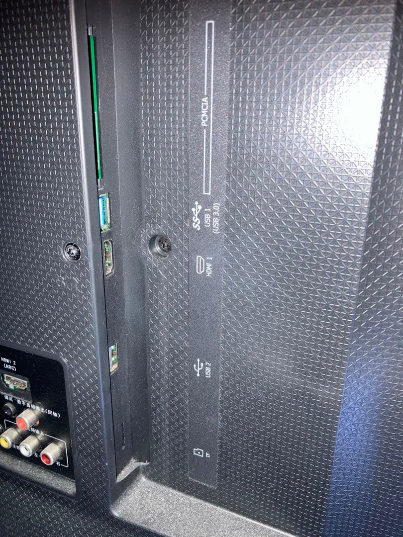 ハイセンスhisense 4K 55インチ曲面TV　55EC88チューナーレス