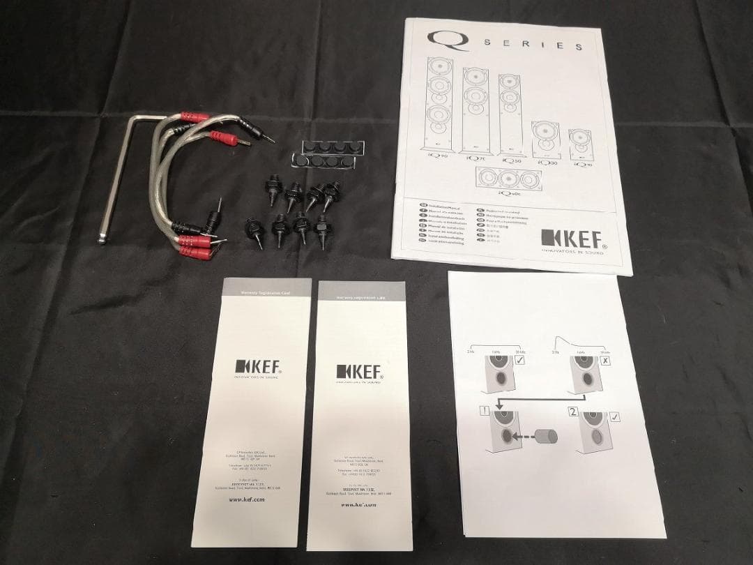 ◆大感謝祭!! KEF IQ70 ペア m0s8747