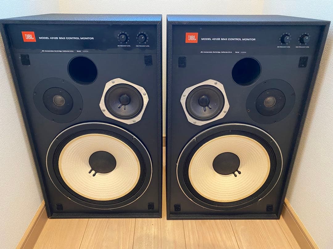 アイトヒコ様 JBL 4312b mkⅡ スピーカー