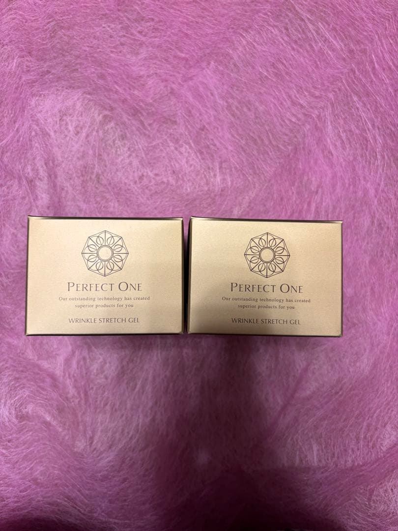 パーフェクトワン 薬用リンクルストレッチジェル 50g✖️2個