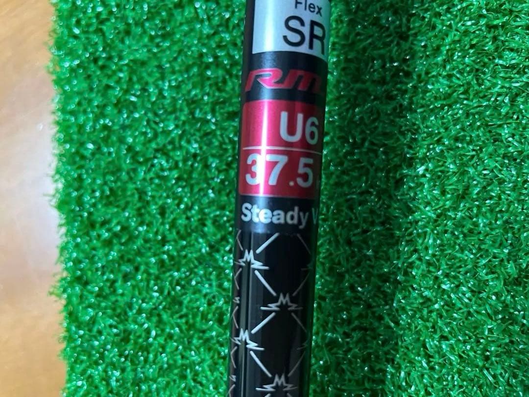 YAMAHAリミックスVD短尺Ｕ6 28度ＳＲ