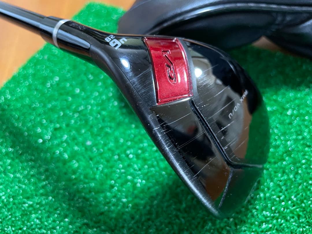 YAMAHAリミックスVD短尺Ｕ6 28度ＳＲ