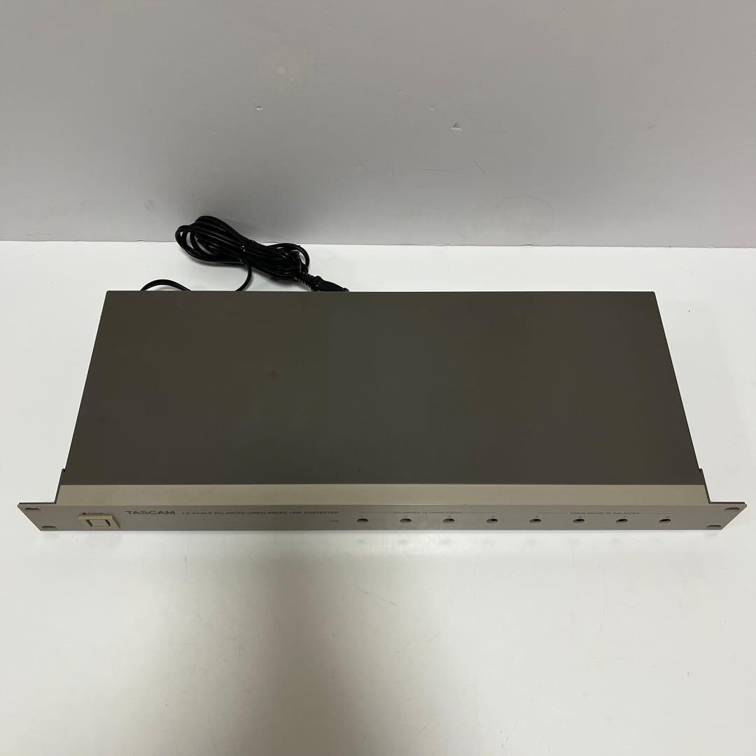 TASCAM LA-40 MK II アンバランス ライン コンバーター