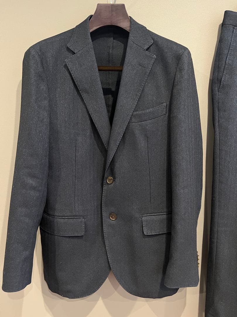 MACKINTOSH PHILOSOPHY トロッター セットアッ濃紺