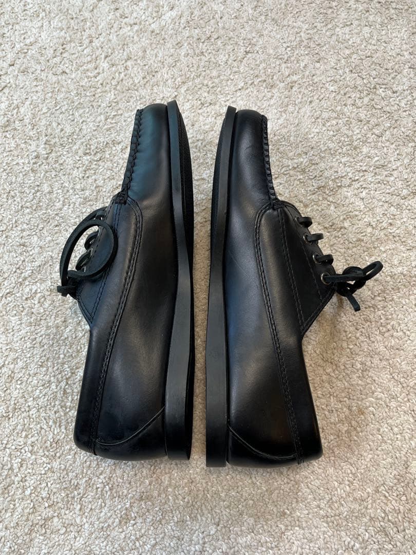 新品 G.H Bass&Co. モカシン ブラック US8 ボックス付