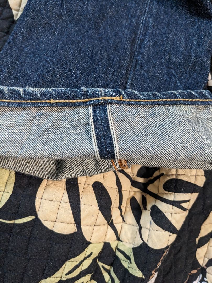 美品　EVISU　エビスジーンズ　No1 スペシャル　赤耳