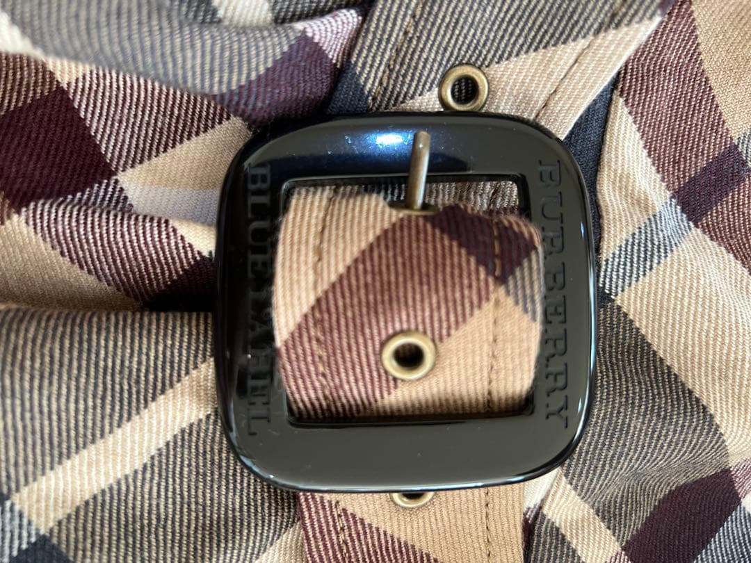 BURBERRY チェックワンピース 38