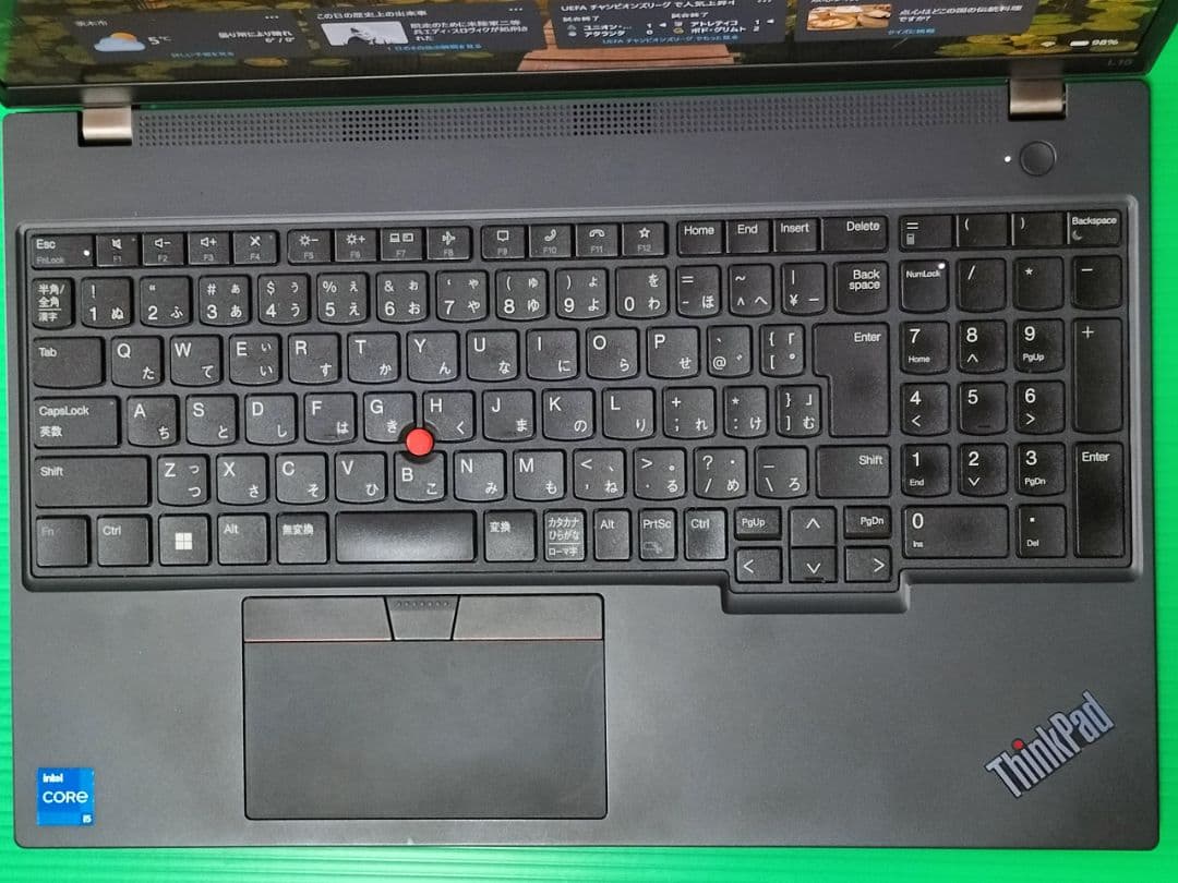 X03 ThinkPad GEN3 L15 Office 2021付属