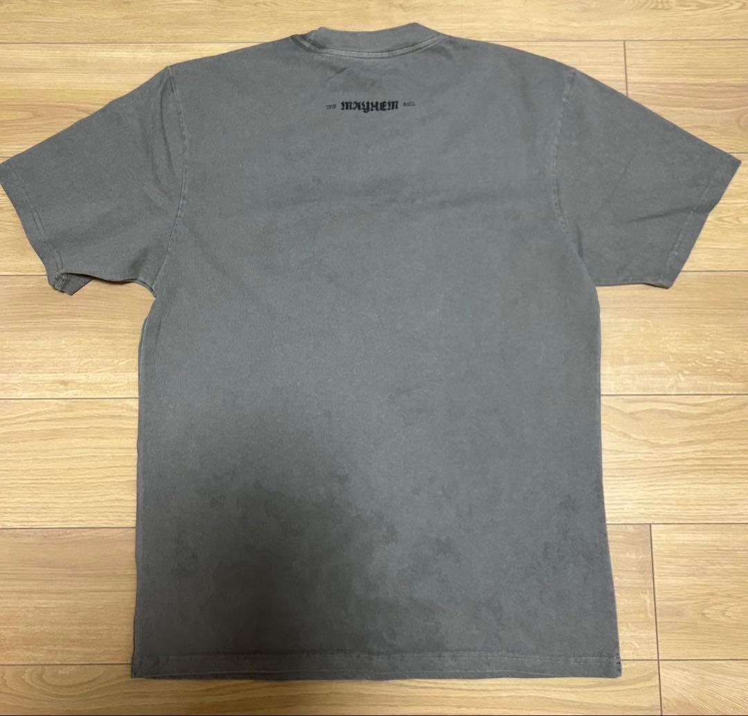 ★コウモリ★レディーガガThe Mayhem Ball Tシャツ Lサイズ