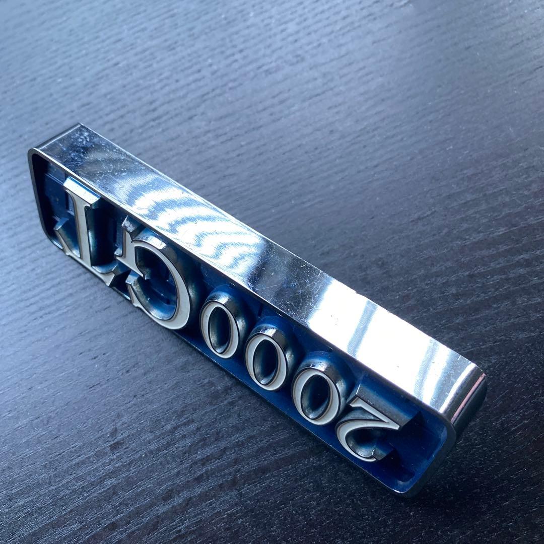 ハコスカ2000GT純正品フロントエンブレム 超希少品　極上品‼️　ほぼ未使用品