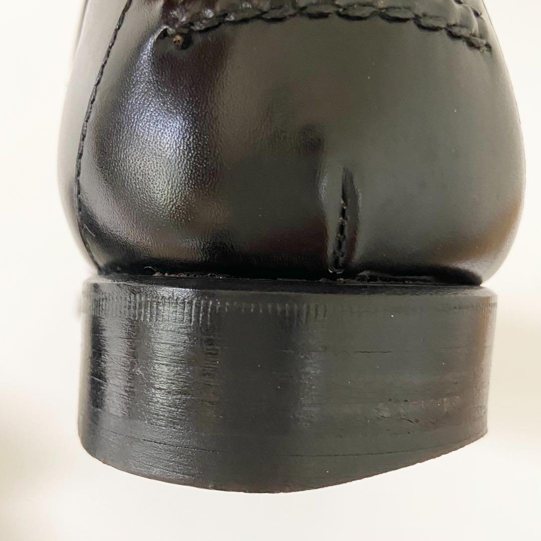 エルメス　レザー　革靴　メンズ　ベルト　ローファー　Hバックル　ストラップ