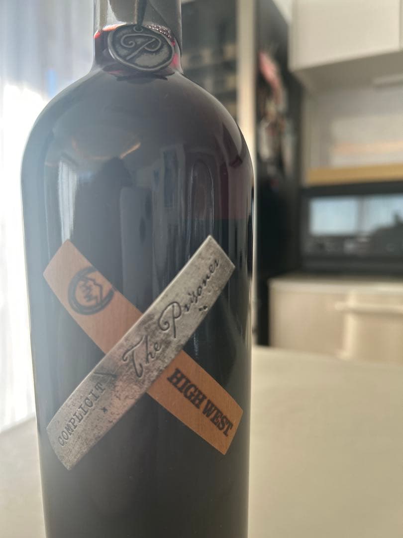 自宅&那須セラー放出中　ワイン x ウィスキー樽　プリズナー　激レア