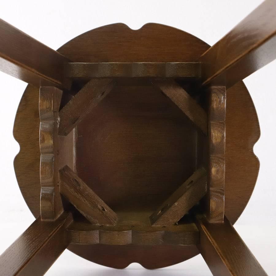 パリの雑貨屋 F-23 スツール 丸椅子 フレンチカントリー風 クラシカル家具