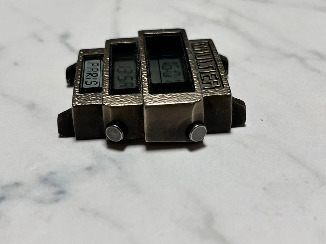 Jean Paul GAULTIER デジタル　腕時計