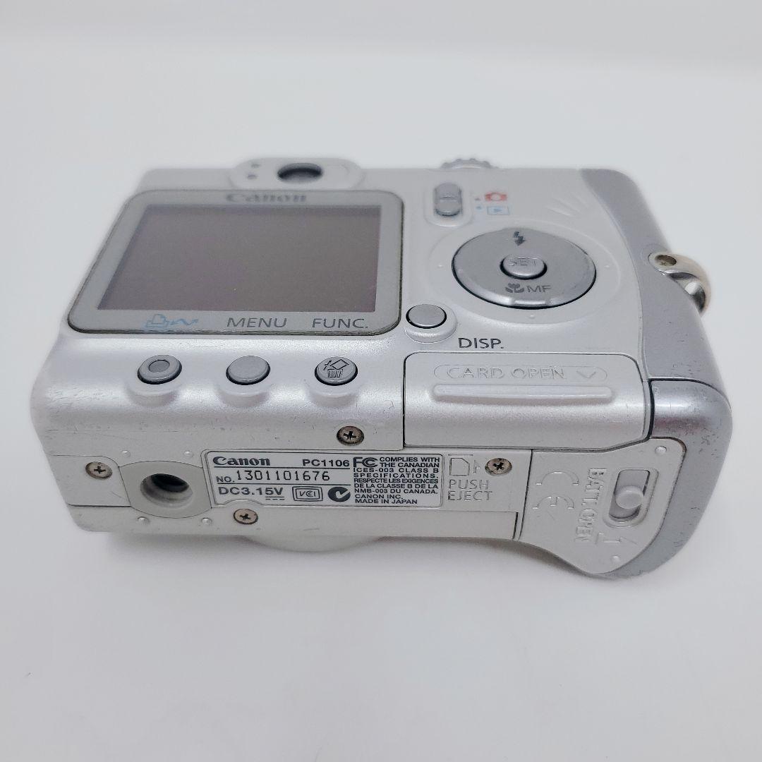 [✨動作確認済み✨] Canon powershot A520 コンデジ