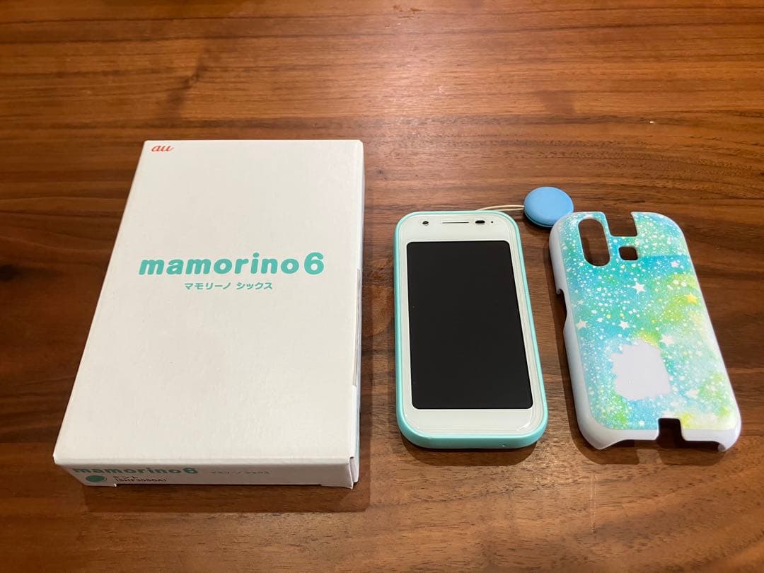 マモリーノ6 キッズ携帯　au