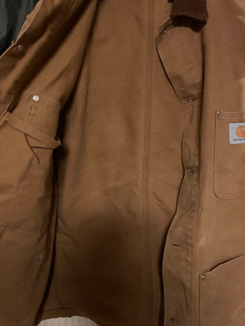 モ*モ様 Carhartt カバーオール ブラウン サイズ42