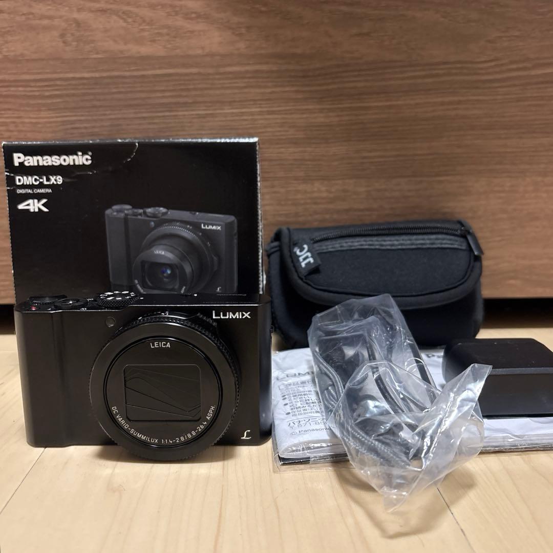 コンデジPanasonic LUMIX DMC-LX9
