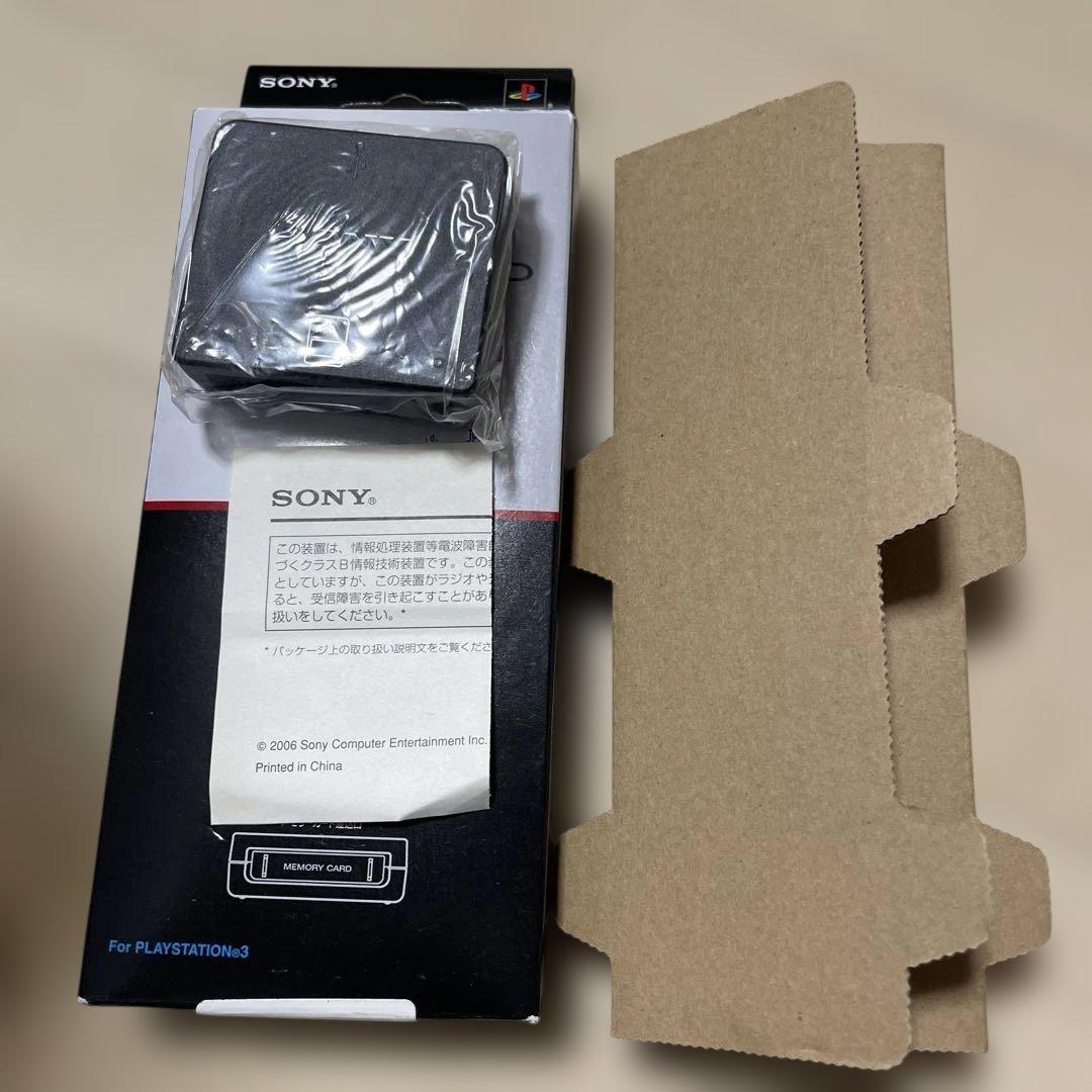 PS3 CECHZM1 メモリーカード アダプター　未使用品