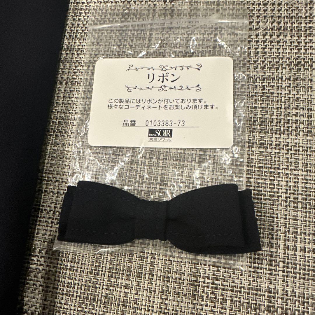 お受験スーツ【濃紺】11号　東京ソワール