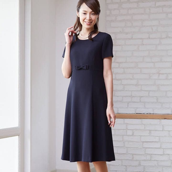 お受験スーツ【濃紺】11号　東京ソワール