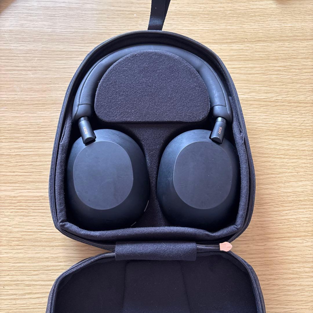 WH-1000XM5BM ブラック